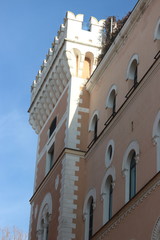 Fototapeta premium Roma, architettura urbana del quartiere Prati