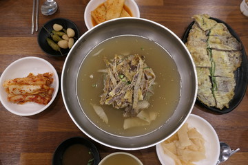 육전냉면