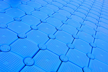 Fototapeta premium Plastic buoy deck