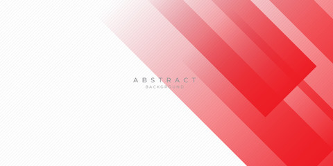 Red abstract background vector with lines and square shapes. Vector illustration. Suit for presentation design. Vector illustration with modern corporate and business concept.