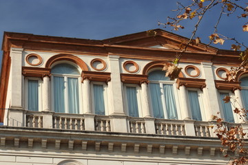 Roma, architettura urbana del quartiere Prati