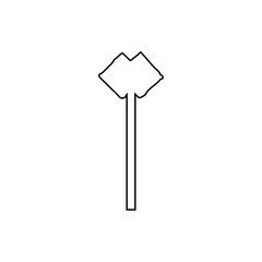 Hammer icon. Repair symbol. Logo design element