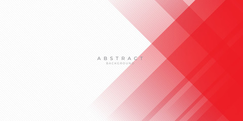 Red abstract background vector with lines and square shapes. Vector illustration. Suit for presentation design. Vector illustration with modern corporate and business concept. - obrazy, fototapety, plakaty