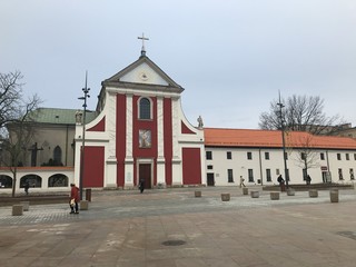 old church in Lublin 