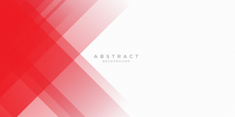 Red abstract background vector with lines and square shapes. Vector illustration. Suit for presentation design. Vector illustration with modern corporate and business concept.