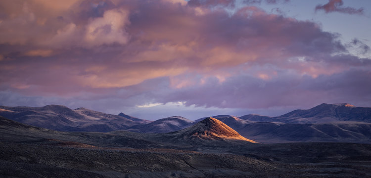 Sunrise In Nevada