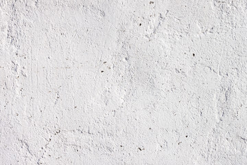 The texture of the white plastered walls. Material for design textures, backgrounds
