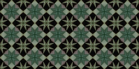 Obraz premium Seamless abstract illustration wallpaper background pattern of flowers can be use motifs of batik, shirt, sarong, ornament, tablecloth, clhoting