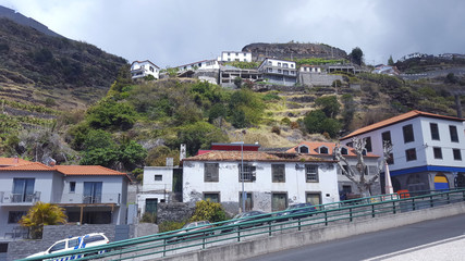 Mad&egrave;re, dans la mont&eacute;e de Ribeira Brava