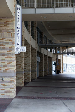 Meyer Martin Athletic Complex on the Campus of Texas Christian University, TCU.