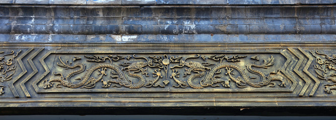 Bronze decoration in ancient China