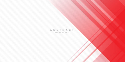 Red abstract background vector with lines and square shapes. Vector illustration. Suit for presentation design. Vector illustration with modern corporate and business concept.