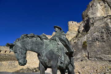 Fototapeta premium Morella - Ports de Morella - Pueblos mas bonitos de España