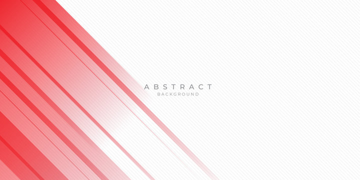 Modern red presentation background with lines abstract and square shapes. Vector illustration. Suit for business, corporate, institution, conference, party, festive, seminar, and talks.