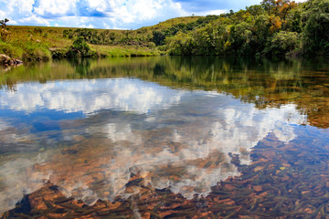 Parque Nacional da Serra da Canastra em Minas Gerais.