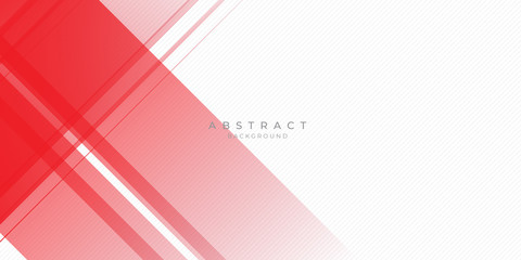 Modern red presentation background with lines abstract and square shapes. Vector illustration. Suit for business, corporate, institution, conference, party, festive, seminar, and talks.