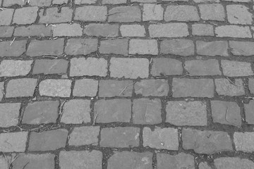 background of stone road
