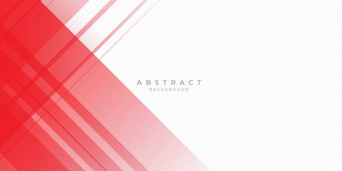 Modern red presentation background with lines abstract and square shapes. Vector illustration. Suit for business, corporate, institution, conference, party, festive, seminar, and talks.