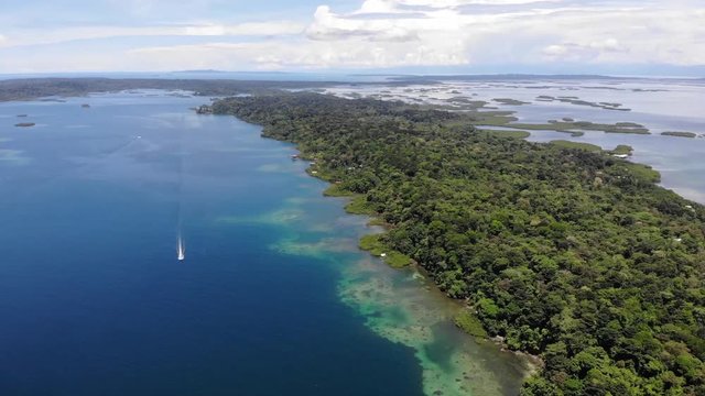 Bocas del Tora Aerials 