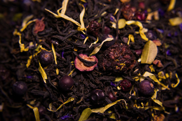 food macro natural tea