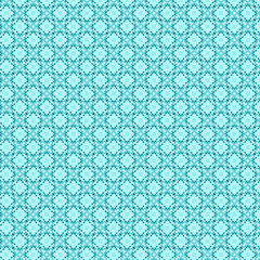 Pastel aqua block color seamless pattern background with all over diamond shape design for spring, Easter, or summer background
