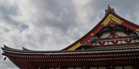 Japanese roof