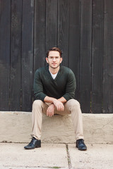 Business Lifestyle Male Model