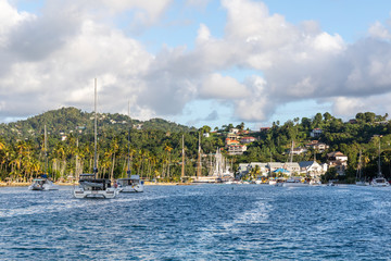Saint Lucia, West Indies - Marigot bay