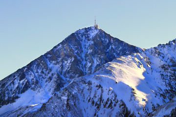 Pic du Midi de Bigorre Hautes-Pyrénées