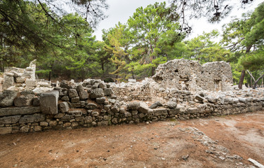 Ruins of Phaselis, Turkey