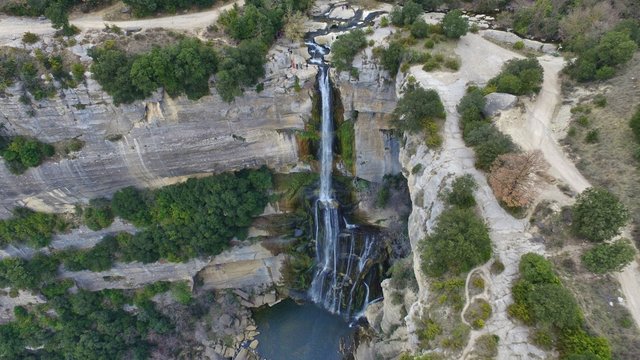 Salt de Sallent de Rupit - Rupit - Cascada - Salto