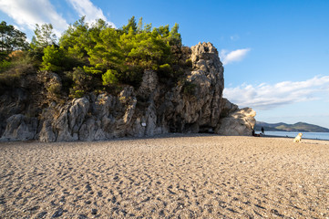 Obraz premium The coast of Mediterranean sea