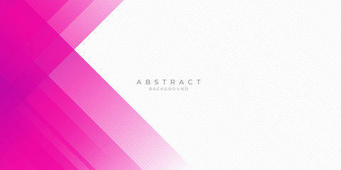 Modern pink purple abstract background with lines and square shape gradation color. Suit for presentation design and much more.