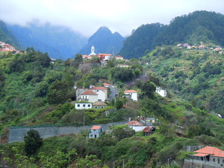 Obraz premium Village typique de Madère