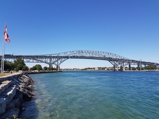 Blue Water Bridge