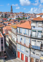Fototapeta na wymiar Porto city