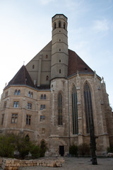 Obraz premium Church of the Order of Minority, Vienna, Austria