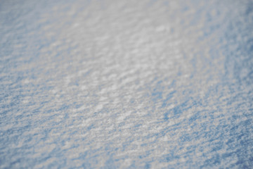 snow close-up, winter background texture is beautiful