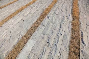 Texture of rock
