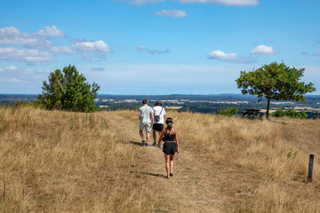 Skamlingsbanken Between Kolding And Christiansfeld