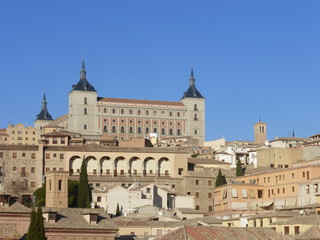 Fototapeta na wymiar TOLEDO,FAMOUS CITY IN SPAIN