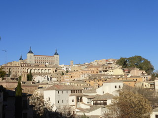 Fototapeta premium TOLEDO,FAMOUS CITY IN SPAIN
