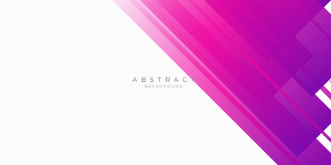 Modern pink purple abstract background with lines and square shape gradation color. Suit for presentation design and much more.