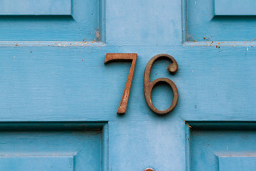 House number 76