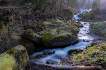 Kleiner Wasserfall