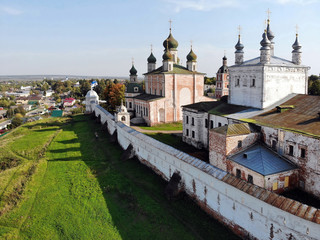 Pereslavl-Zalessky, Goritsky Dormition Monastery. Yaroslavl districtl, Russia