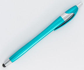 Blue pen perfect for school or office