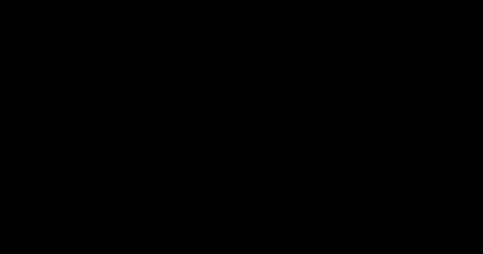 4 in 1 different number 8 eight neon digital symbol black background animation