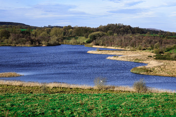 Fototapeta na wymiar Loch Feichen