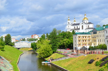 Fototapeta premium the royal palace in vitebsk